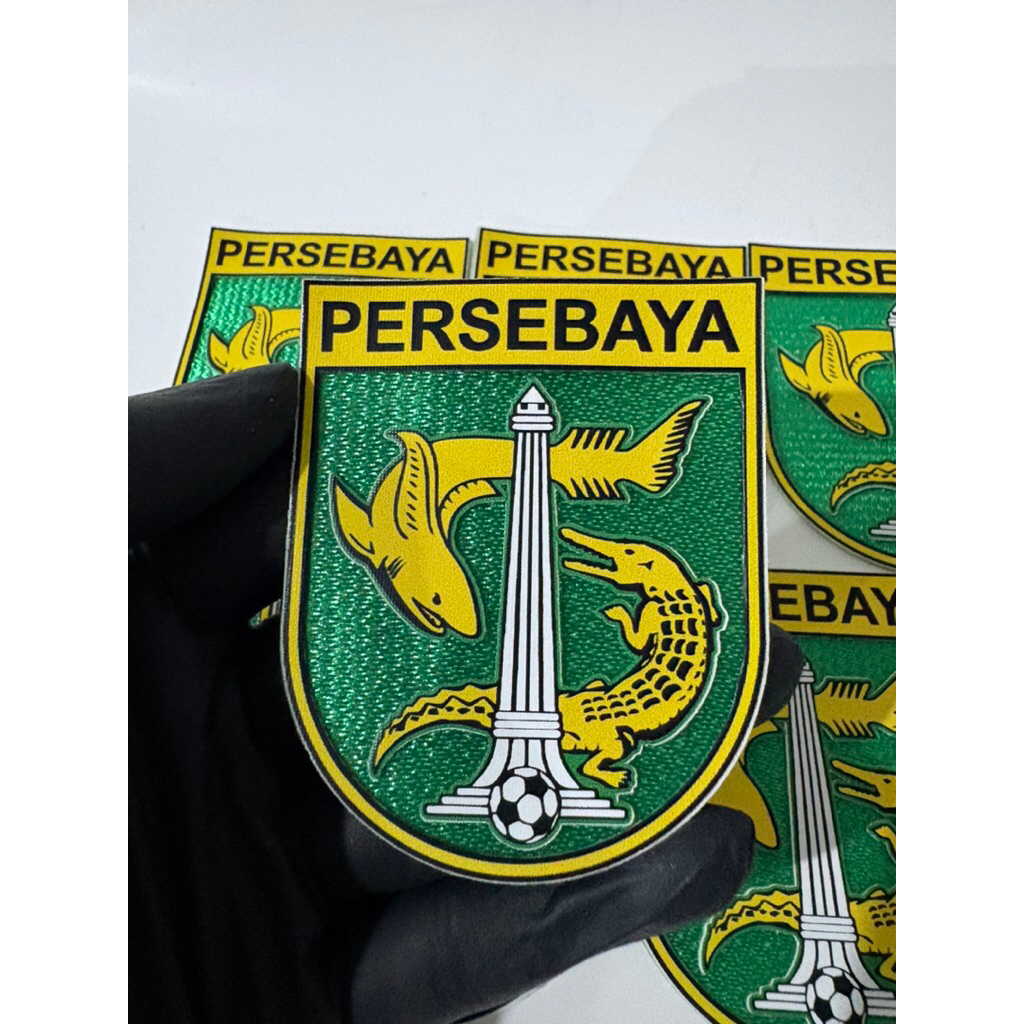 Patch Logo 3d Tatami Klub Bola Indonesia
