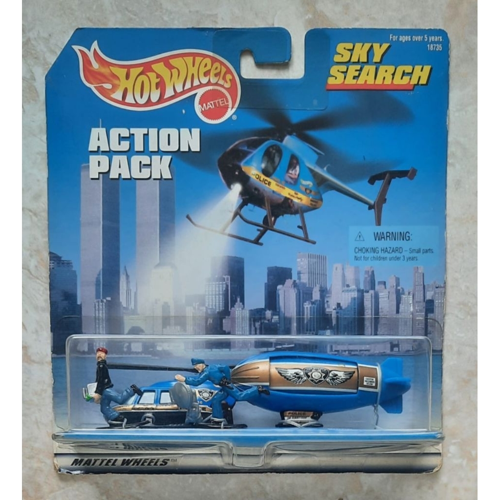 Hot Wheels Action Pack Sky Search