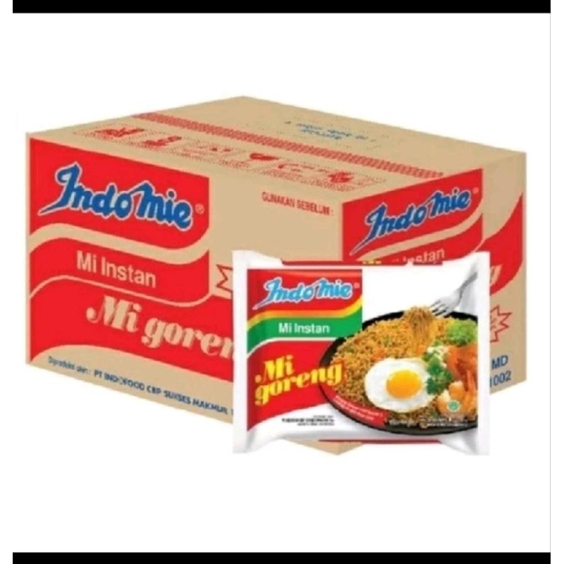 MIE INDOMIE GORENG 1DUS