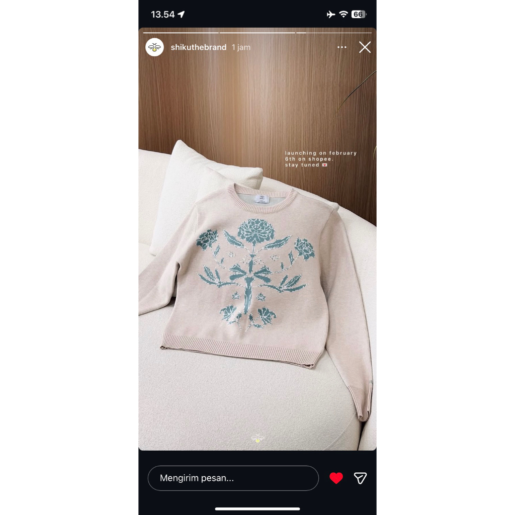 Shiku Willow Sweater