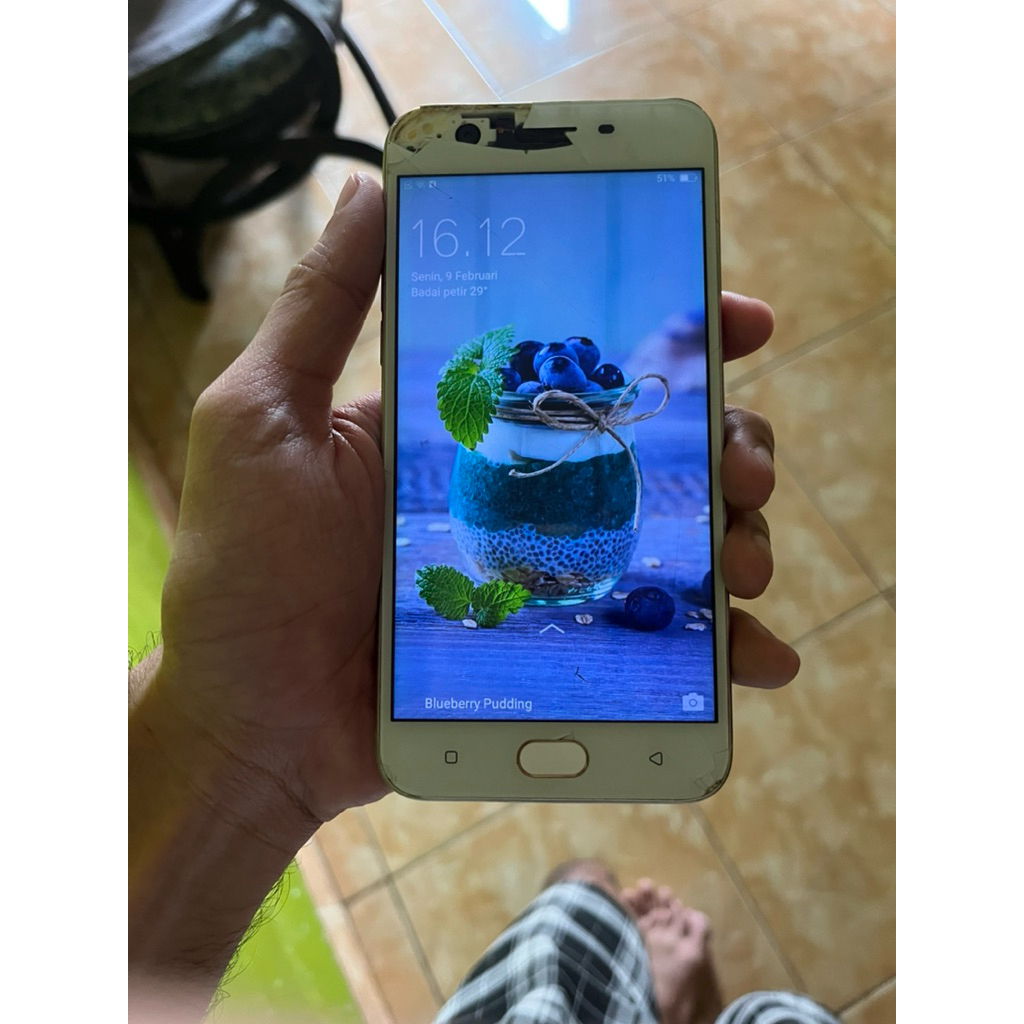 Oppo A57 RAM 3GB Bekas | HP Ojol | Minus Retak Harga Murah