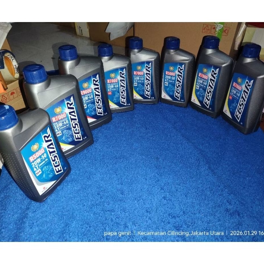 oli ecstar suzuki original