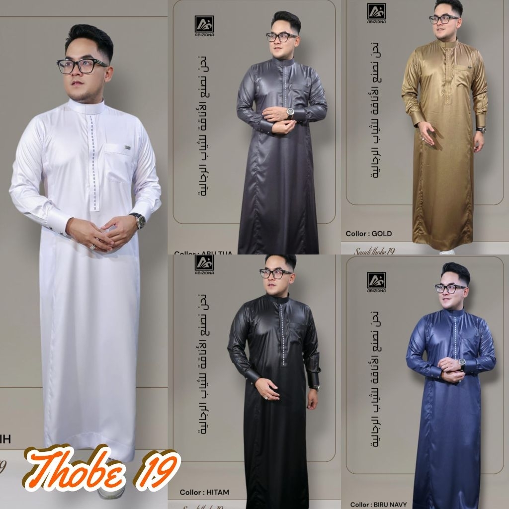 GAMIS SAUDI THOBE 19 ABIZIDNA