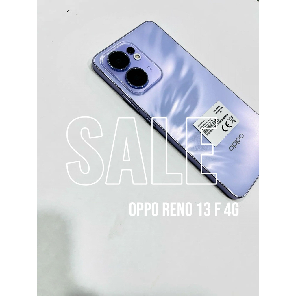 Second Oppo Reno 13F 4G