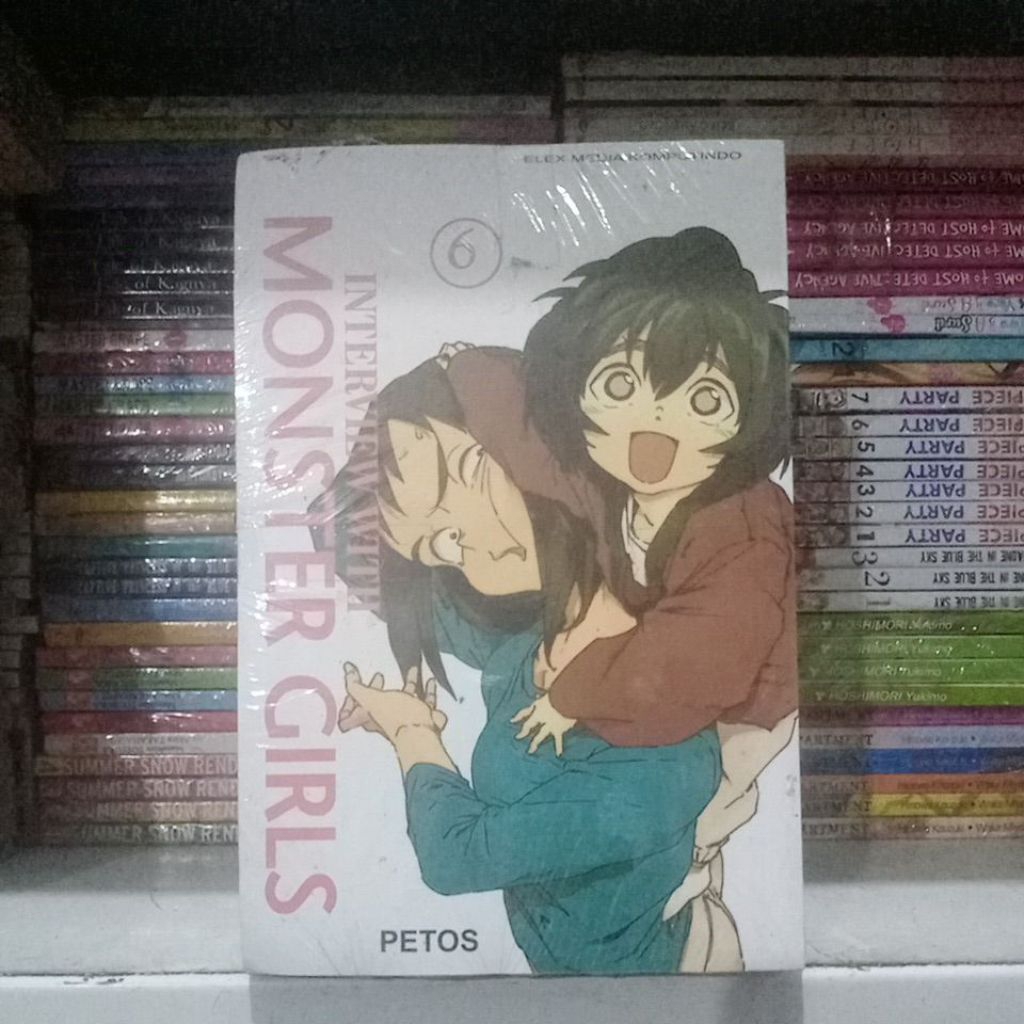 Komik Interview with Monster Girl 1-6