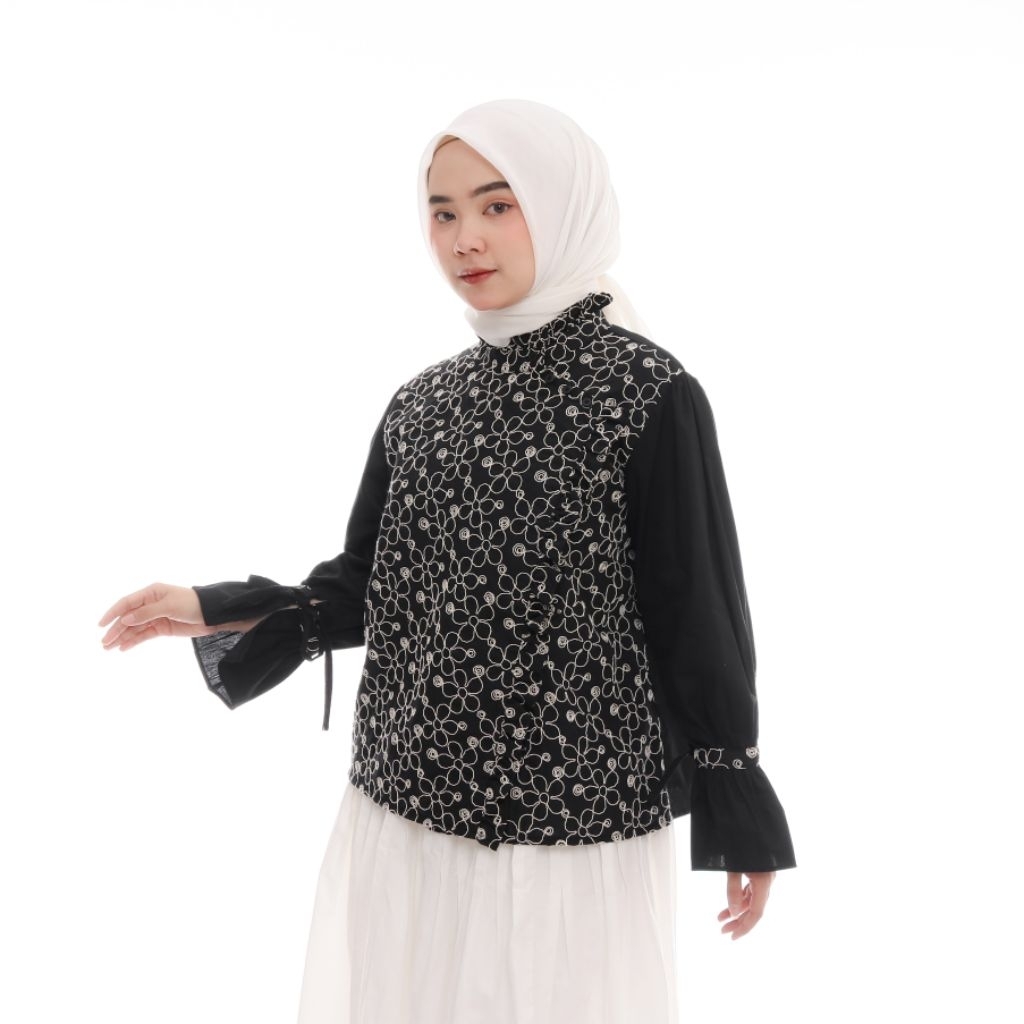 Aurelia blouse wanita / atasan wanita katun / atasan blouse wanita katun bordir