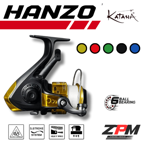 Reel katana hanzo 200 6bb