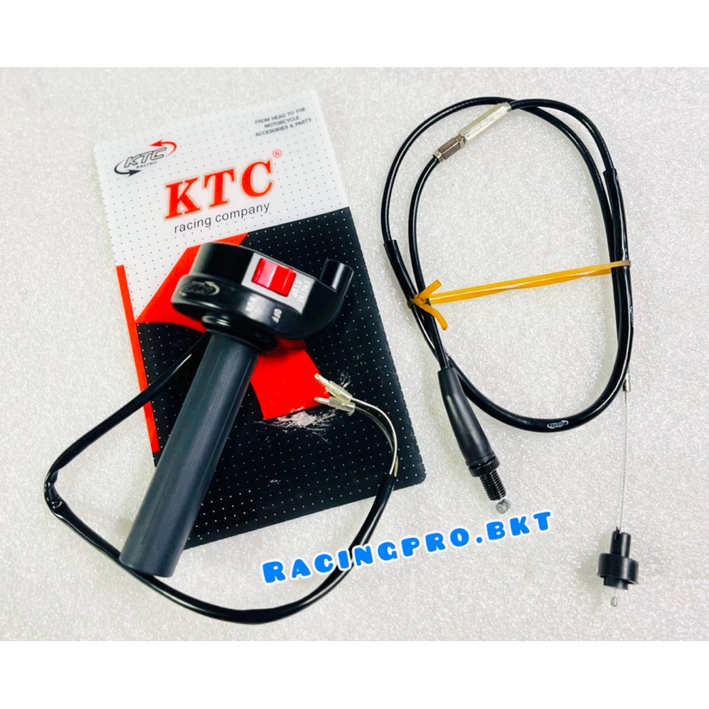 Gas Spontan KTC On Off 1 Kabel Universal Original