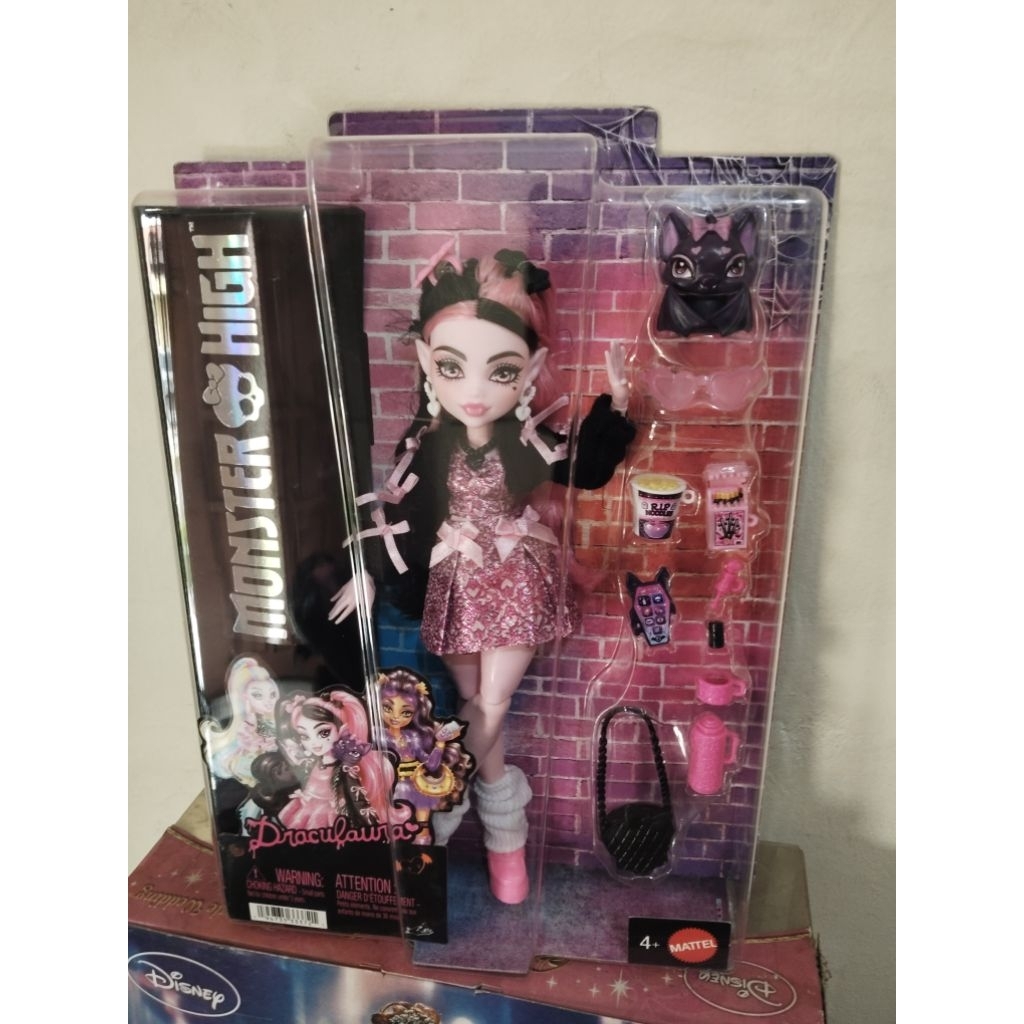 monster draculaura gen 3