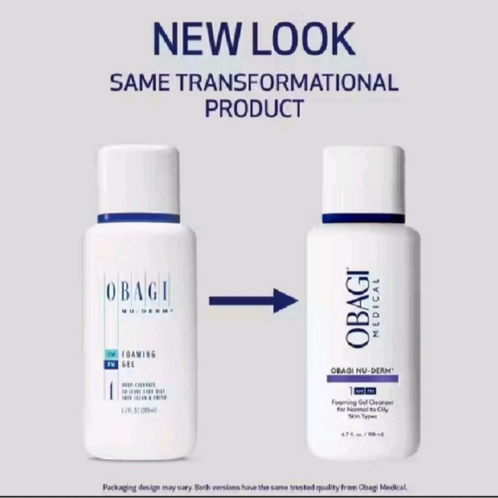 Obagi DERM foaming gel 198 ml