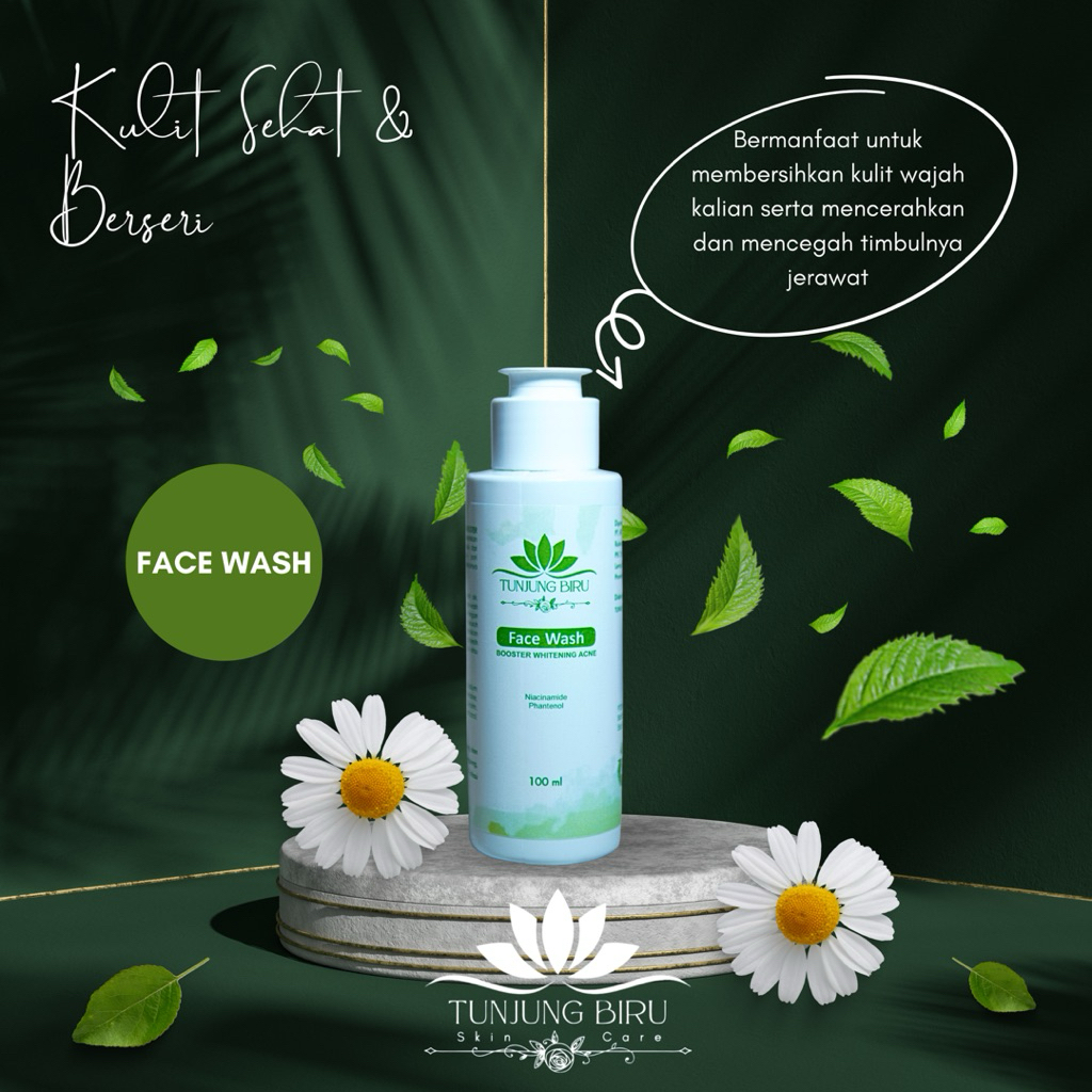 Sabun wajah acne booster whitening