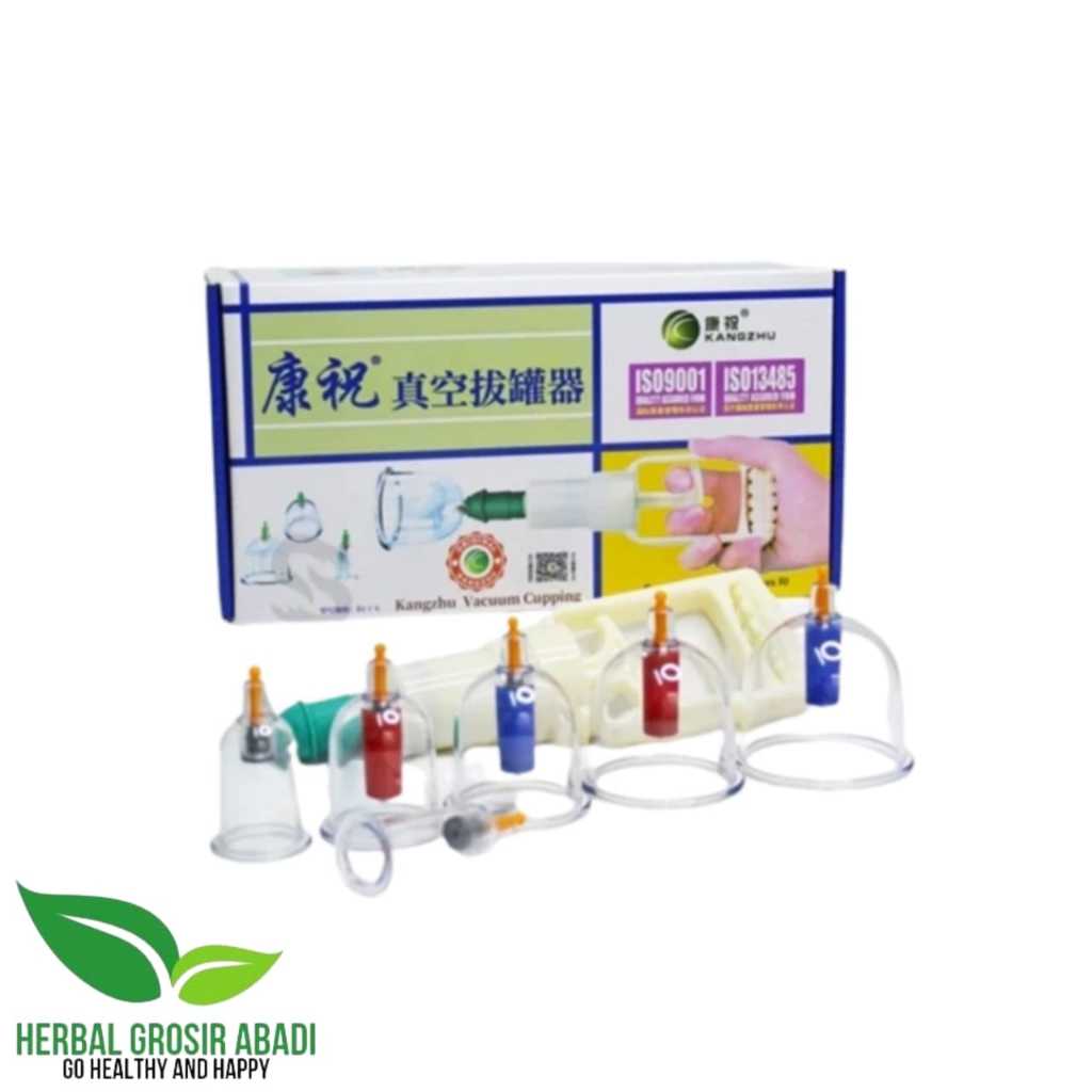 Alat Bekam Kangzhu Isi 6 Dengan Buku Panduan | Kangzhu Alat Bekam Original