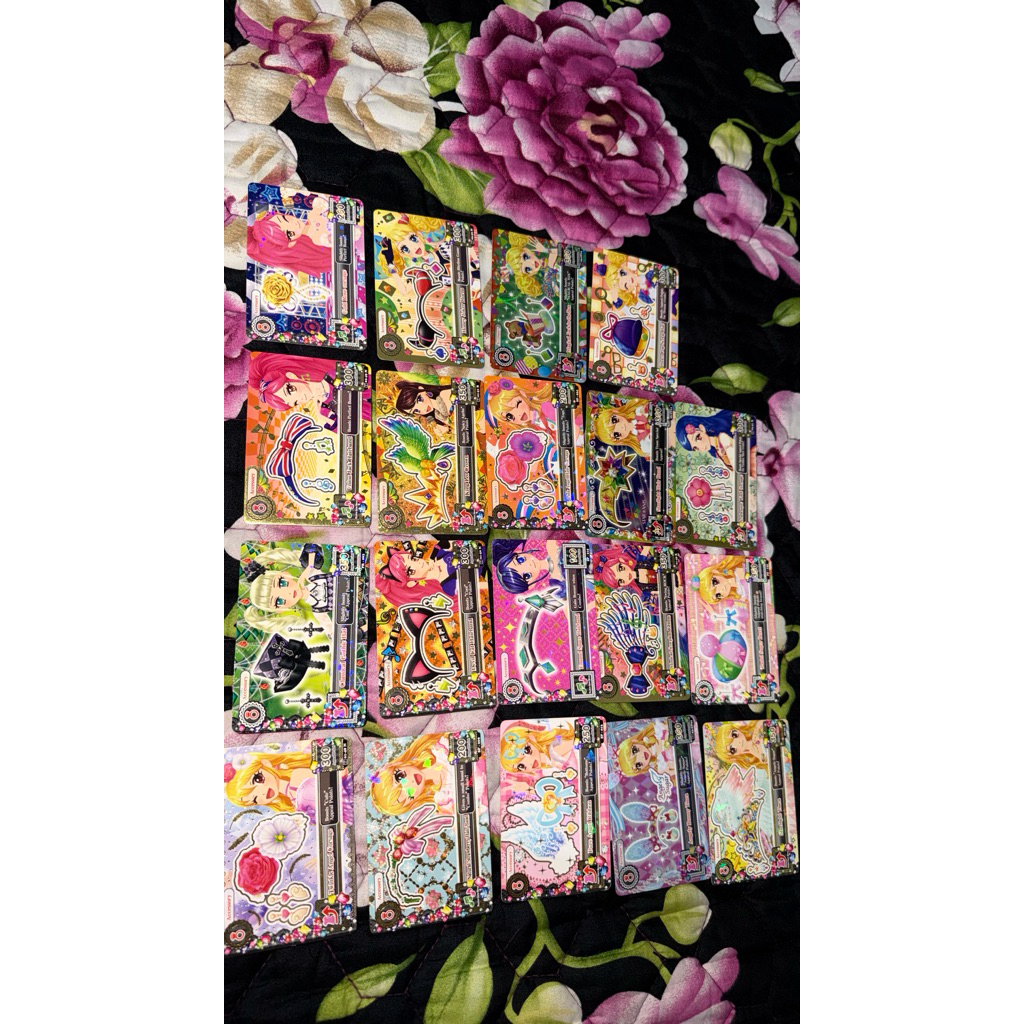 KARTU AIKATSU TAKE ALL