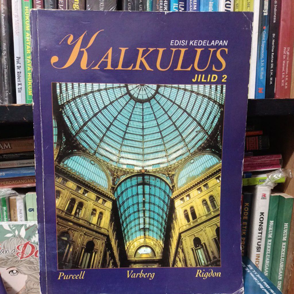 buku Kalkulus jilid 2 edisi  Kedelapan