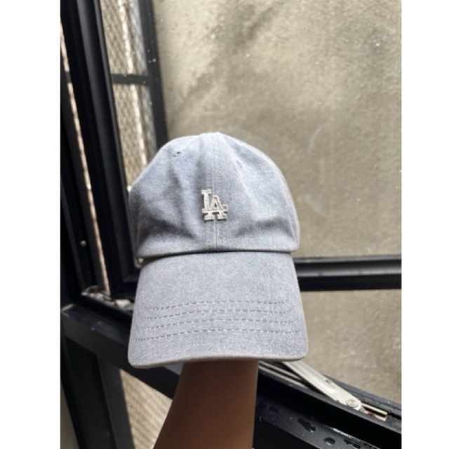 PRELOVE TOPI MLB KOREA BLUE DENIM