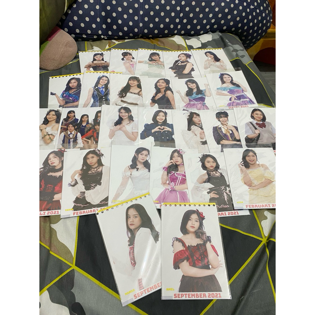 Take all Photo Lembaran kalender 2021 OFC JKT48