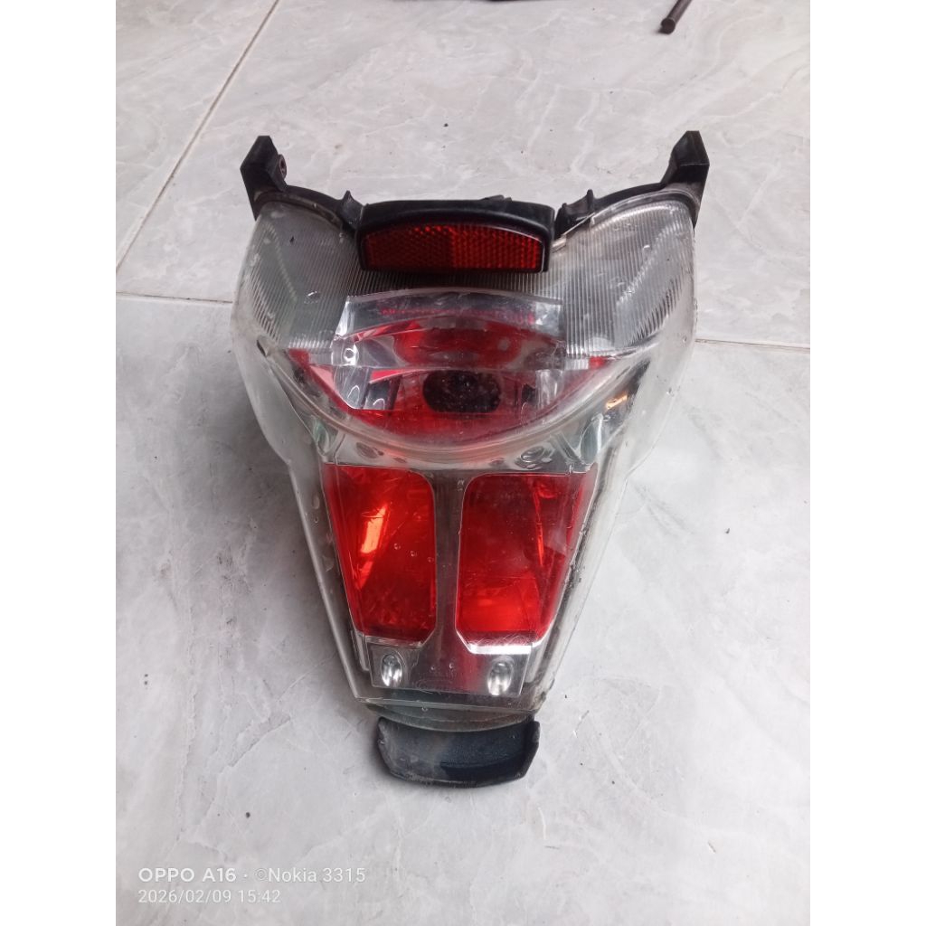 lampu belakang set Kawasaki athlete