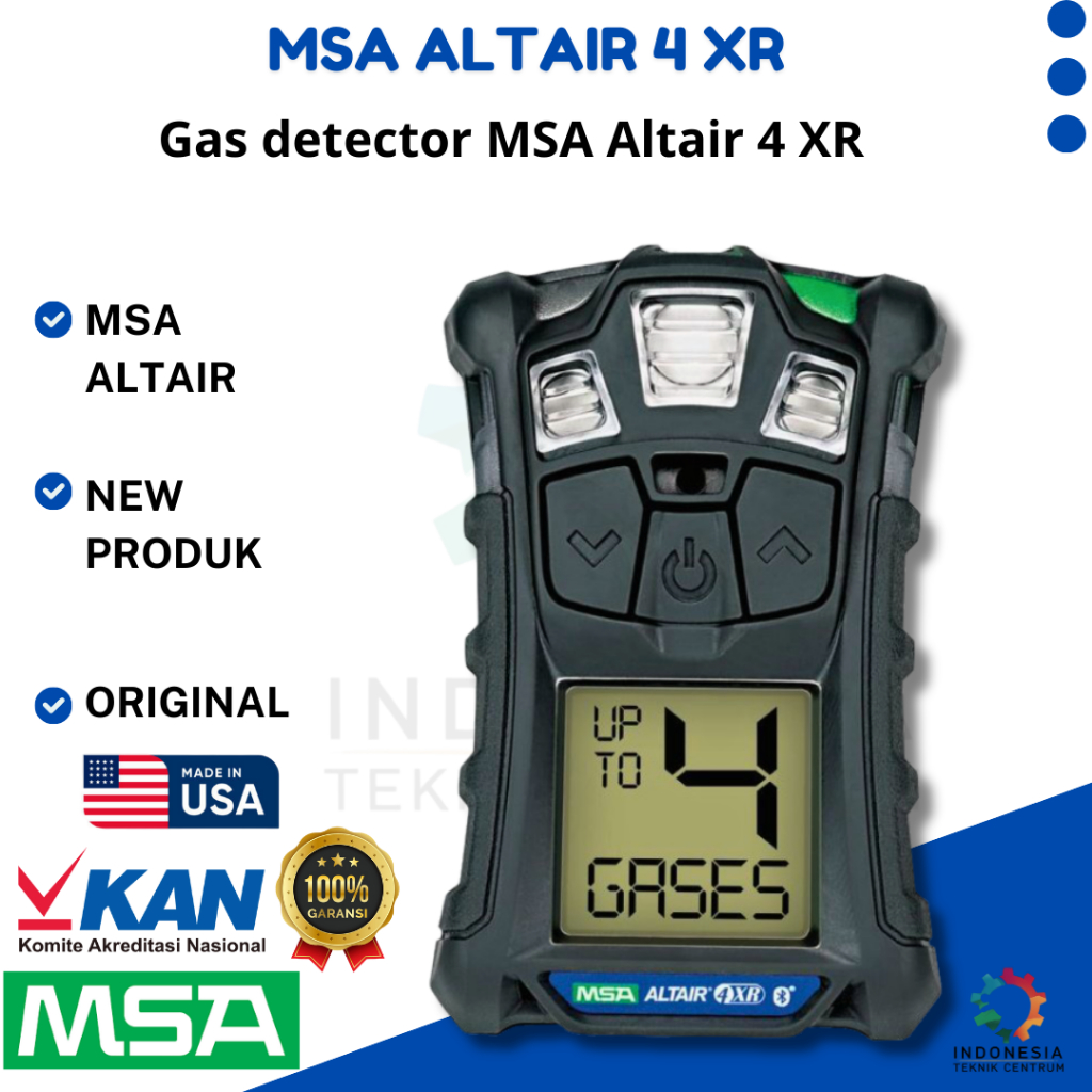 Gas detector MSA Altair 4 XR
