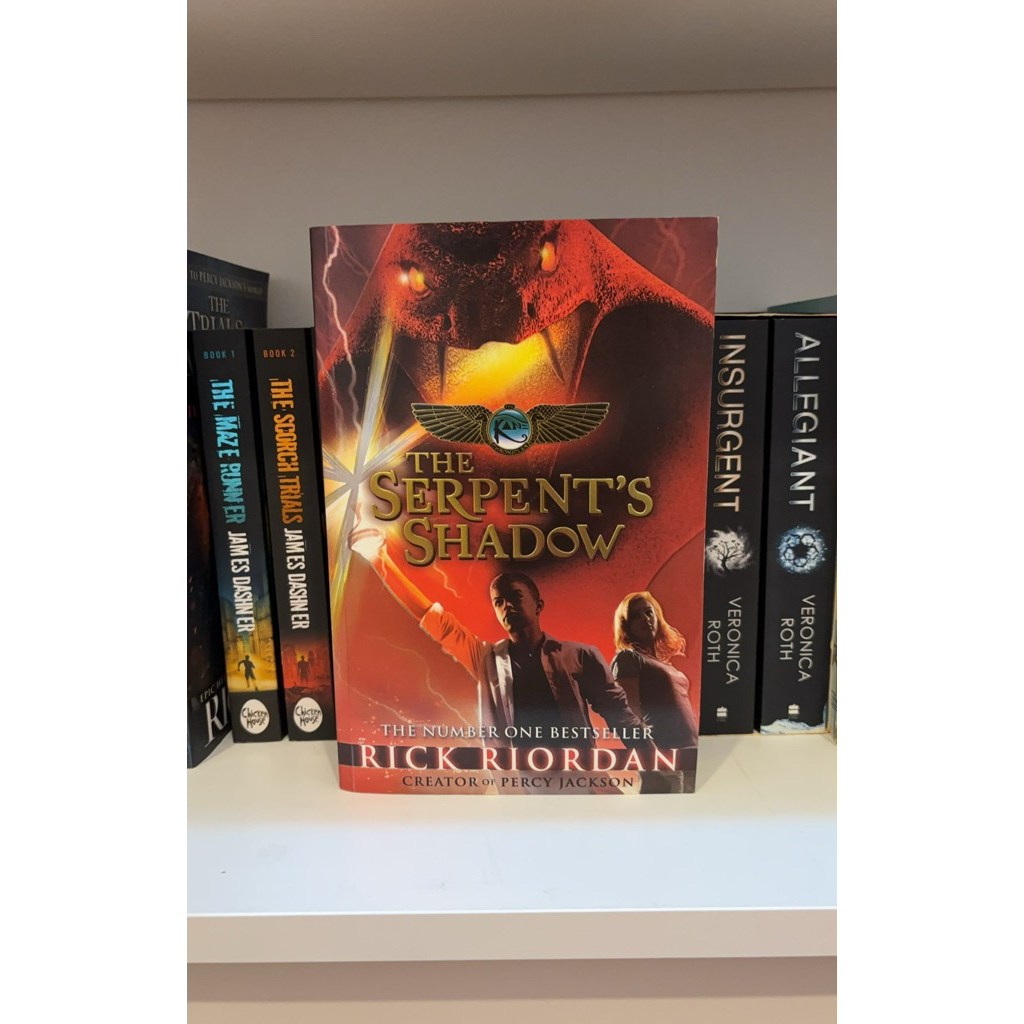 PRELOVED ENGLISH BOOK The Serpent's Shadow