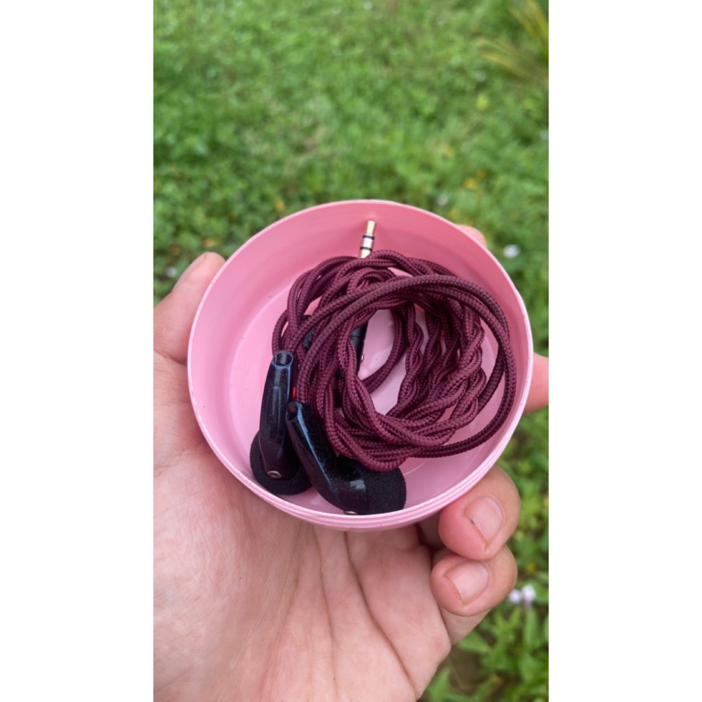 EARBUD COSTUM BY BUD AUDIO (basshead)