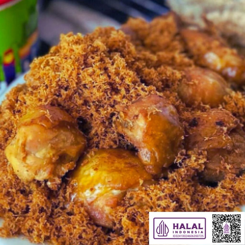 100gr Serundeng Lengkuas/ Serundeng Ayam Goreng/ Serundeng Laos/ Serundeng Nikmat/ Serundeng Asin Gu