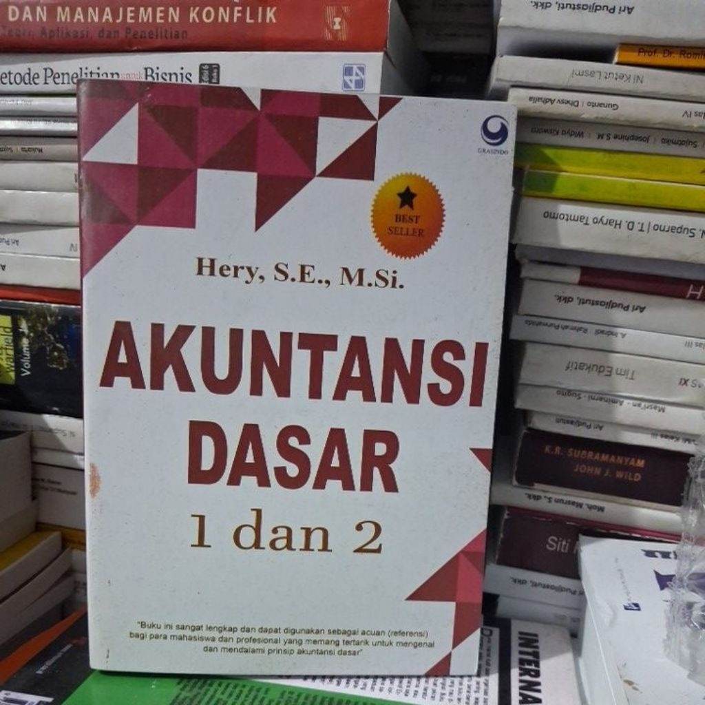 AKUNTANSI DASAR 1 Dan 2 BY HERY