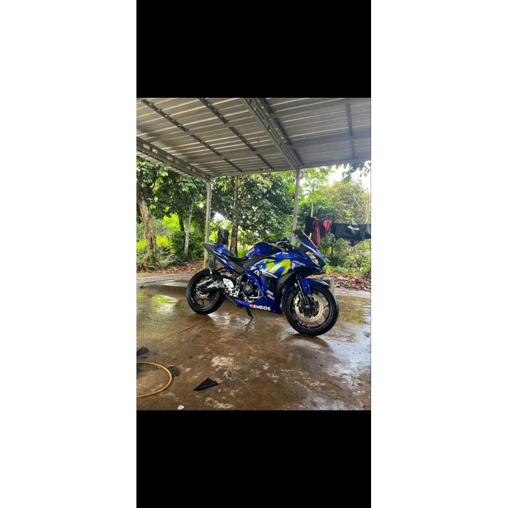 Body fullset copotan R25 hitam