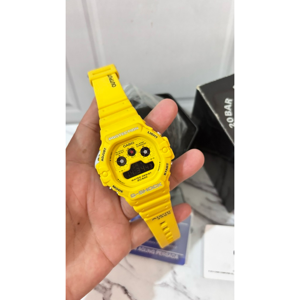 JAM TANGAN GSHOCK DW-5900RS