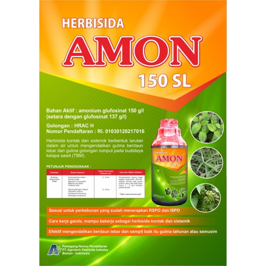 Herbisida AMON 150 SL