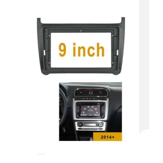 FRAME HEADUNIT ANDROID 9 INCH VOLKSWAGEN POLO / VW VOLKSWAGEN 2014
