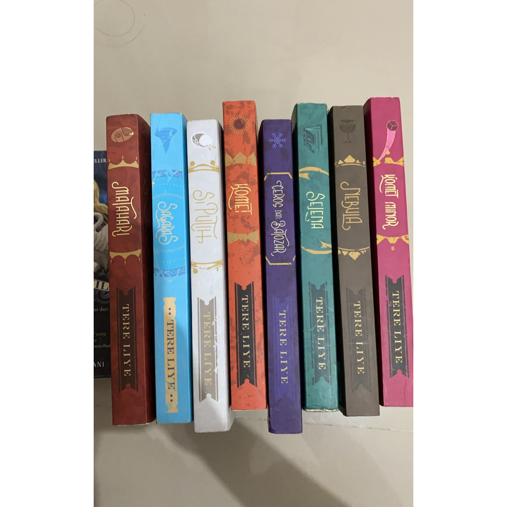 PRELOVED BUMI SERIES ORI GRAMEDIA