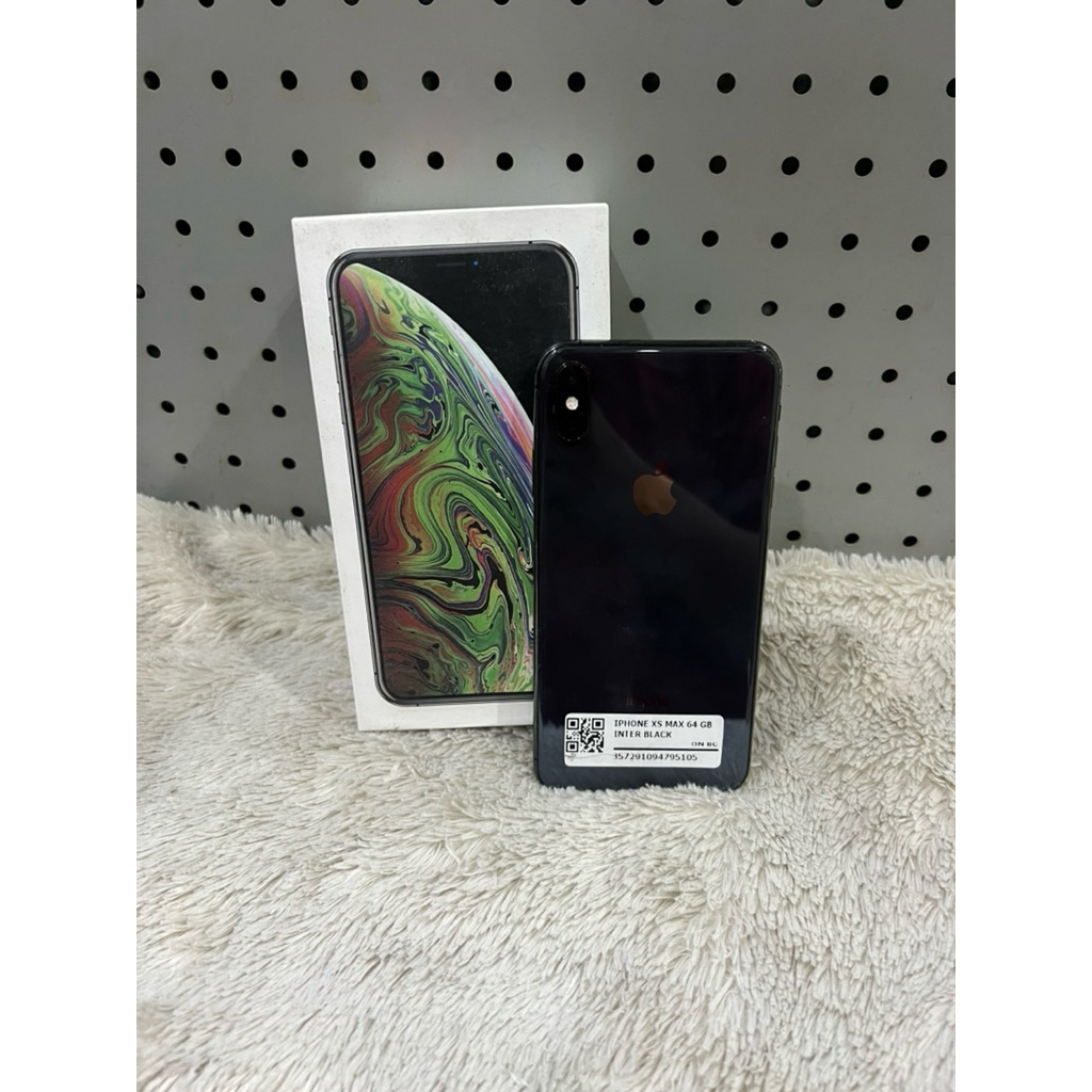 iphone Xs max 64 gb beacukai mulus