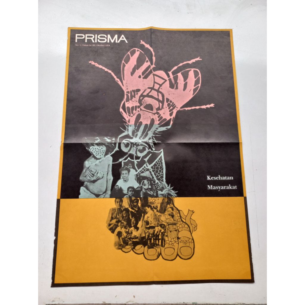POSTER KESEHATAN MASYARAKAT  / POSTER SISIPAN MAJALAH