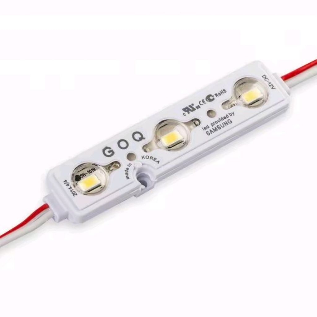 Lampu LED Modul Samsung 3 Mata 2835 made in Korea