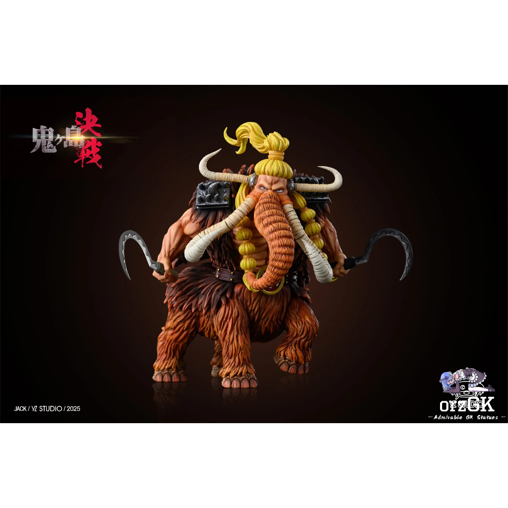 Yz studio Jack Beast Ready