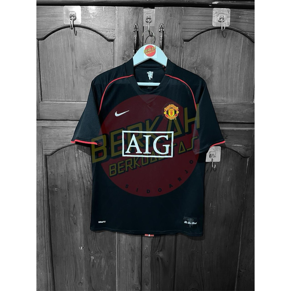 MANCHESTER UNITED 2007 AWAY