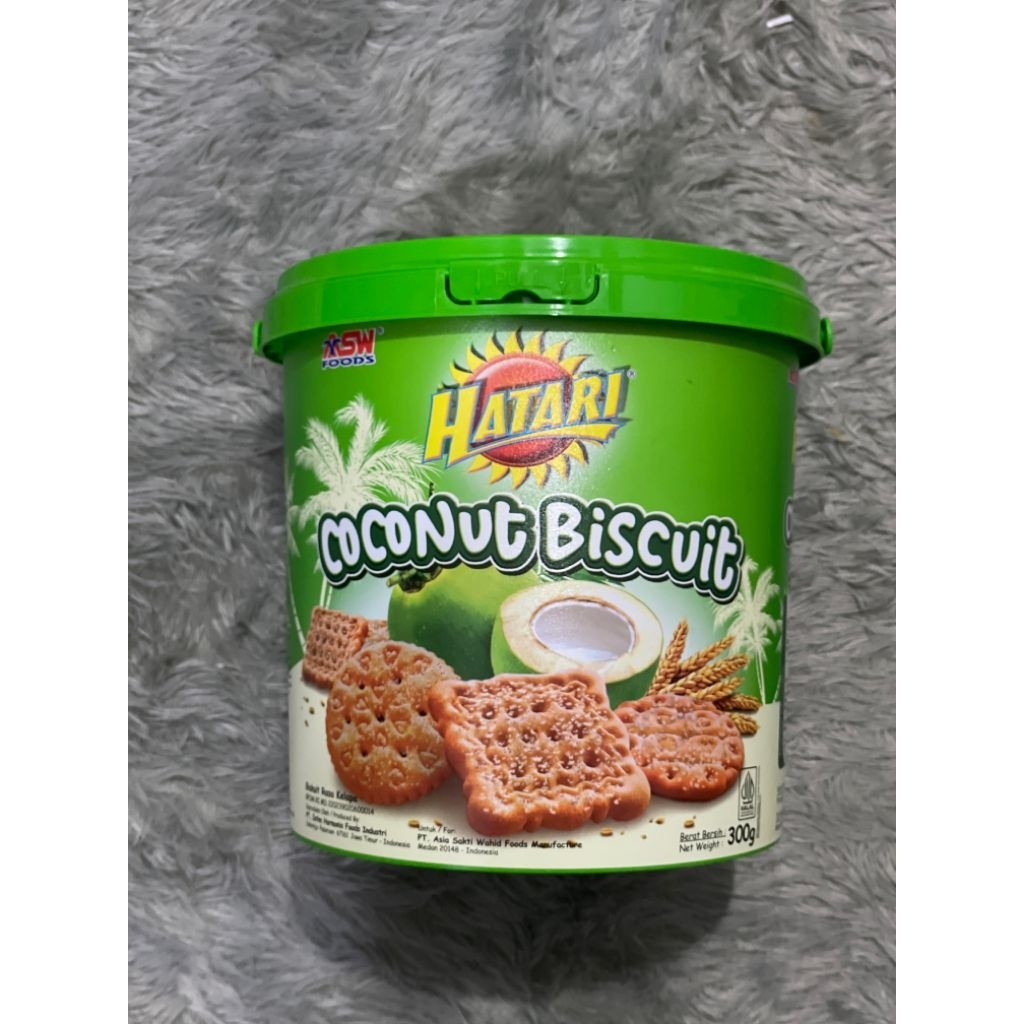 HATARI BISKUIT KALENG