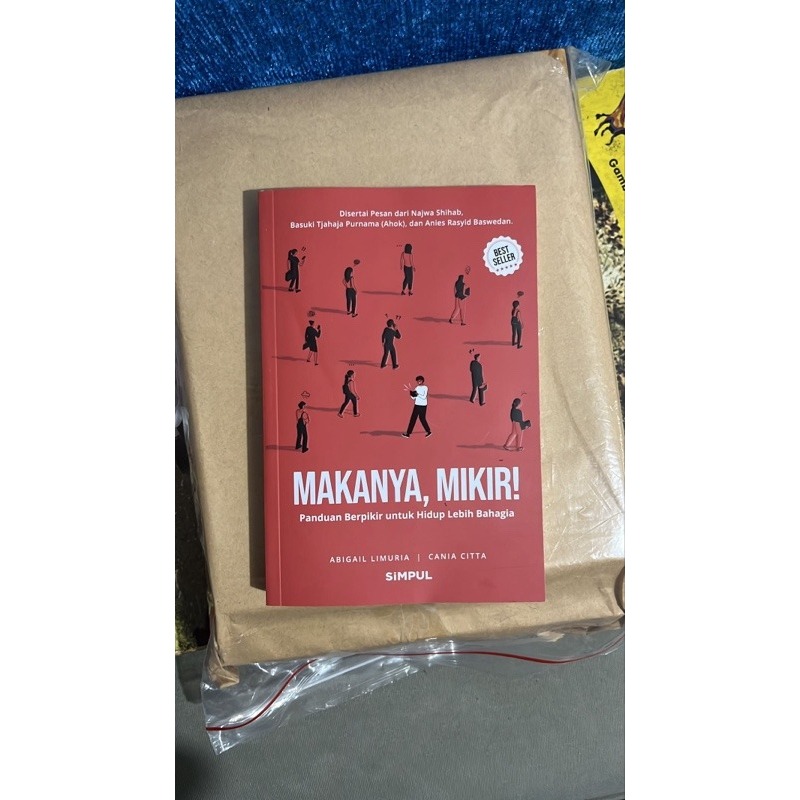 Buku Bekas Makanya mikir original