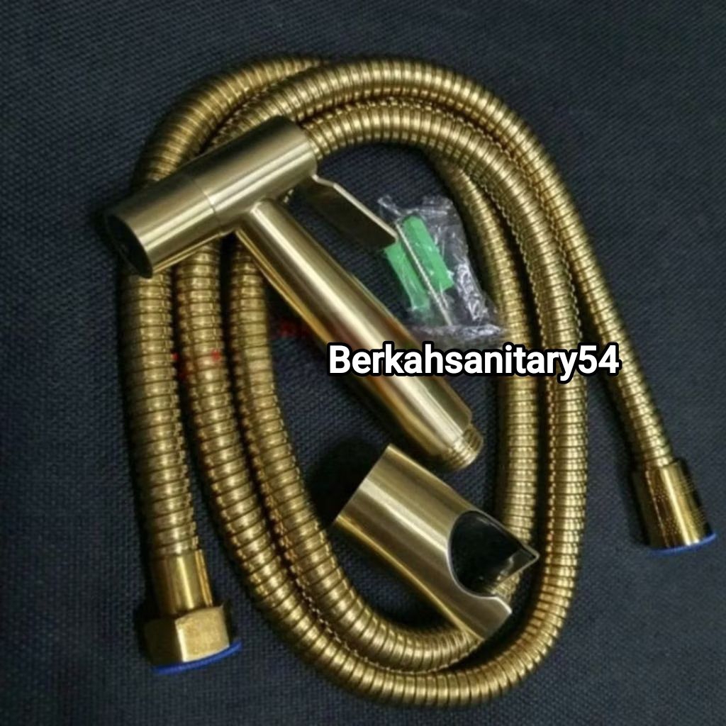 Jet Shower Gold Stainless Steel/Jet Shower Cebok Gold