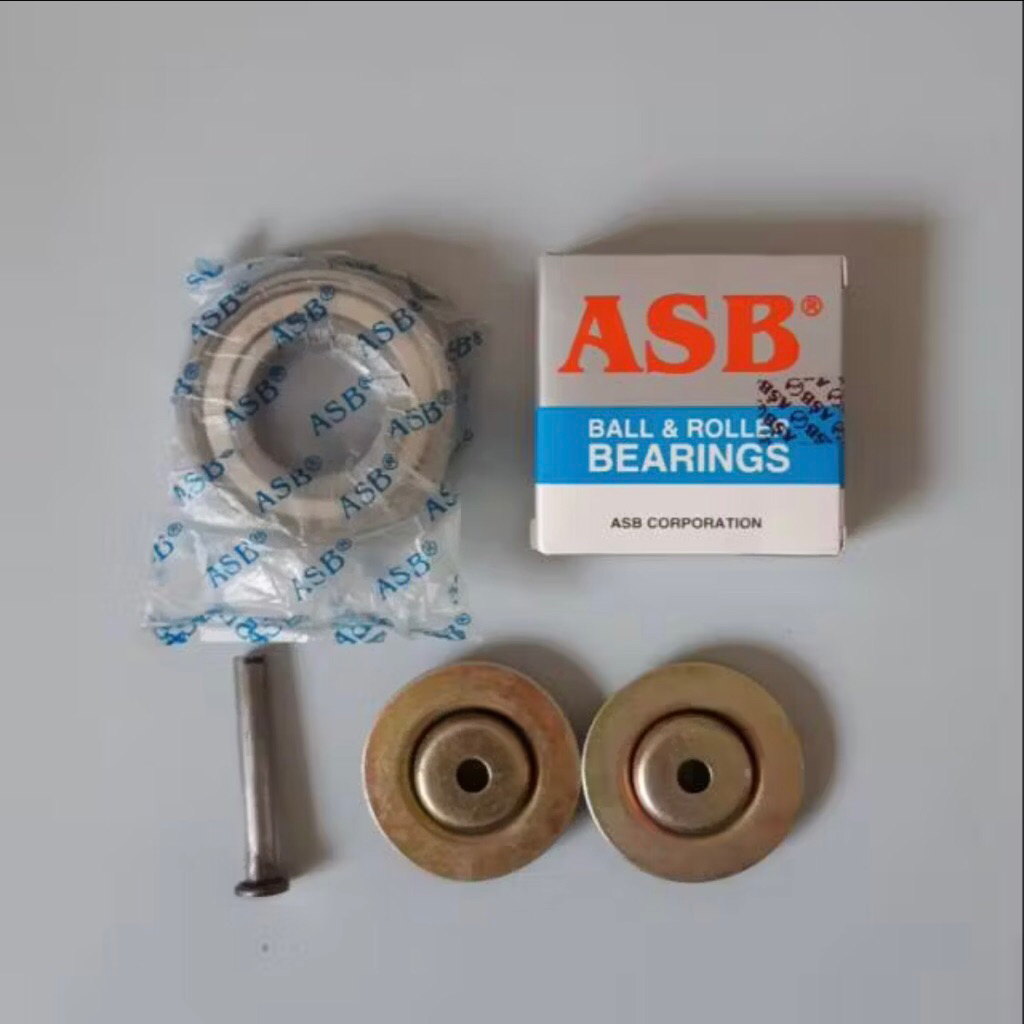 Bearing Asb 6204 ZZ roda folding gate + paku keling