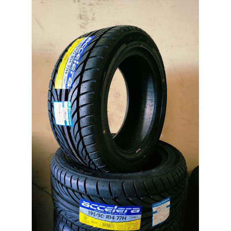 Ban Accelera Alpha ukuran 195/50 R14