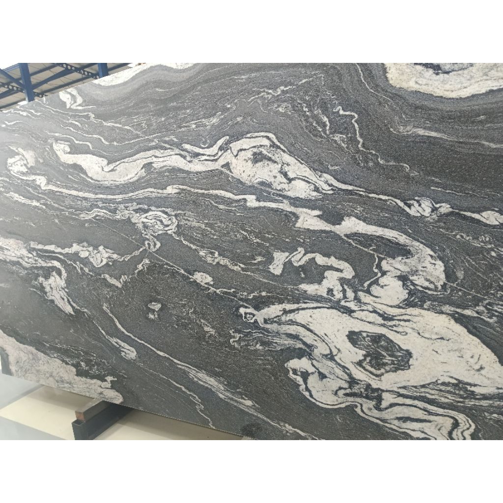 granit black Forest leather granit lembaran