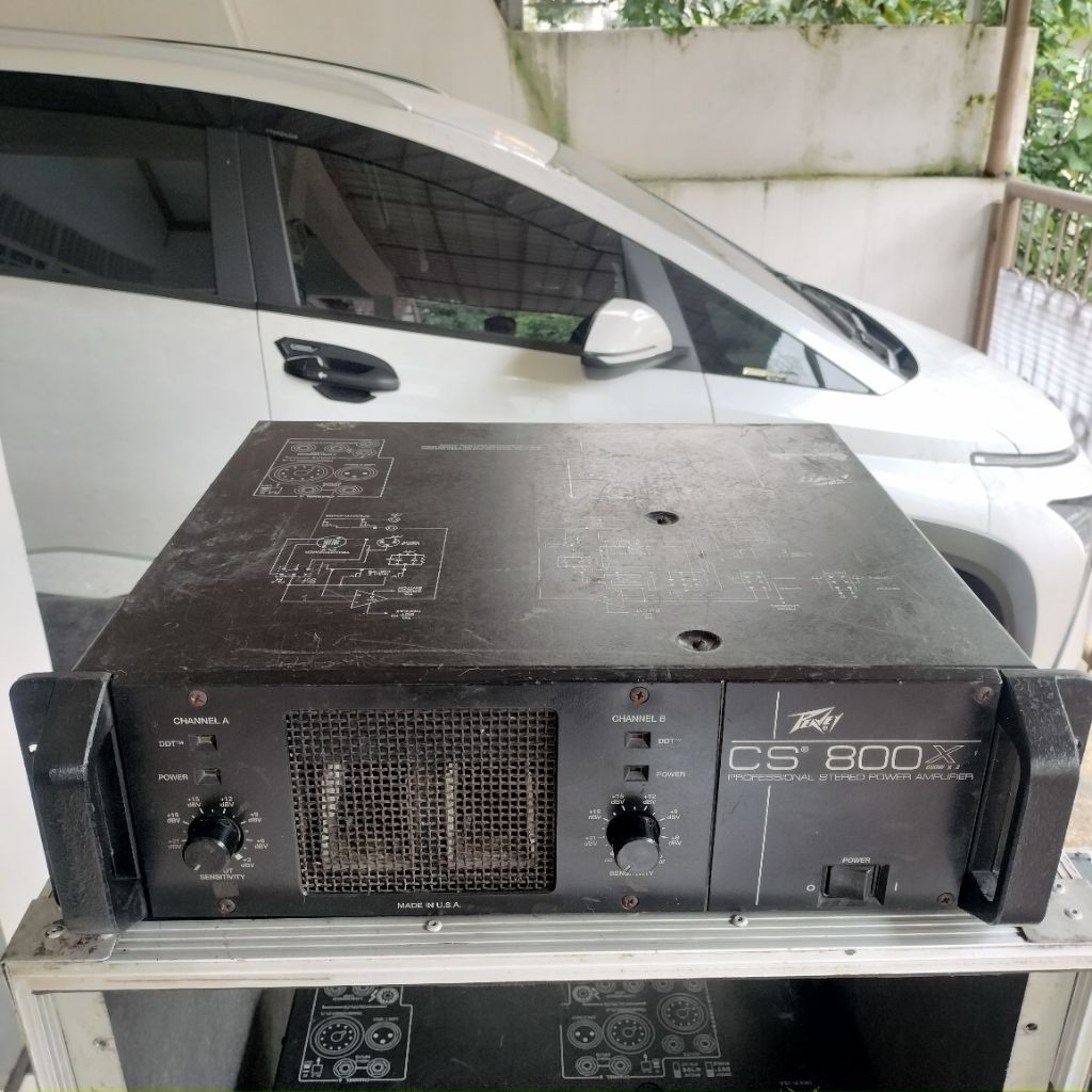 Peavey CS800X CS 800X Power Amplifier