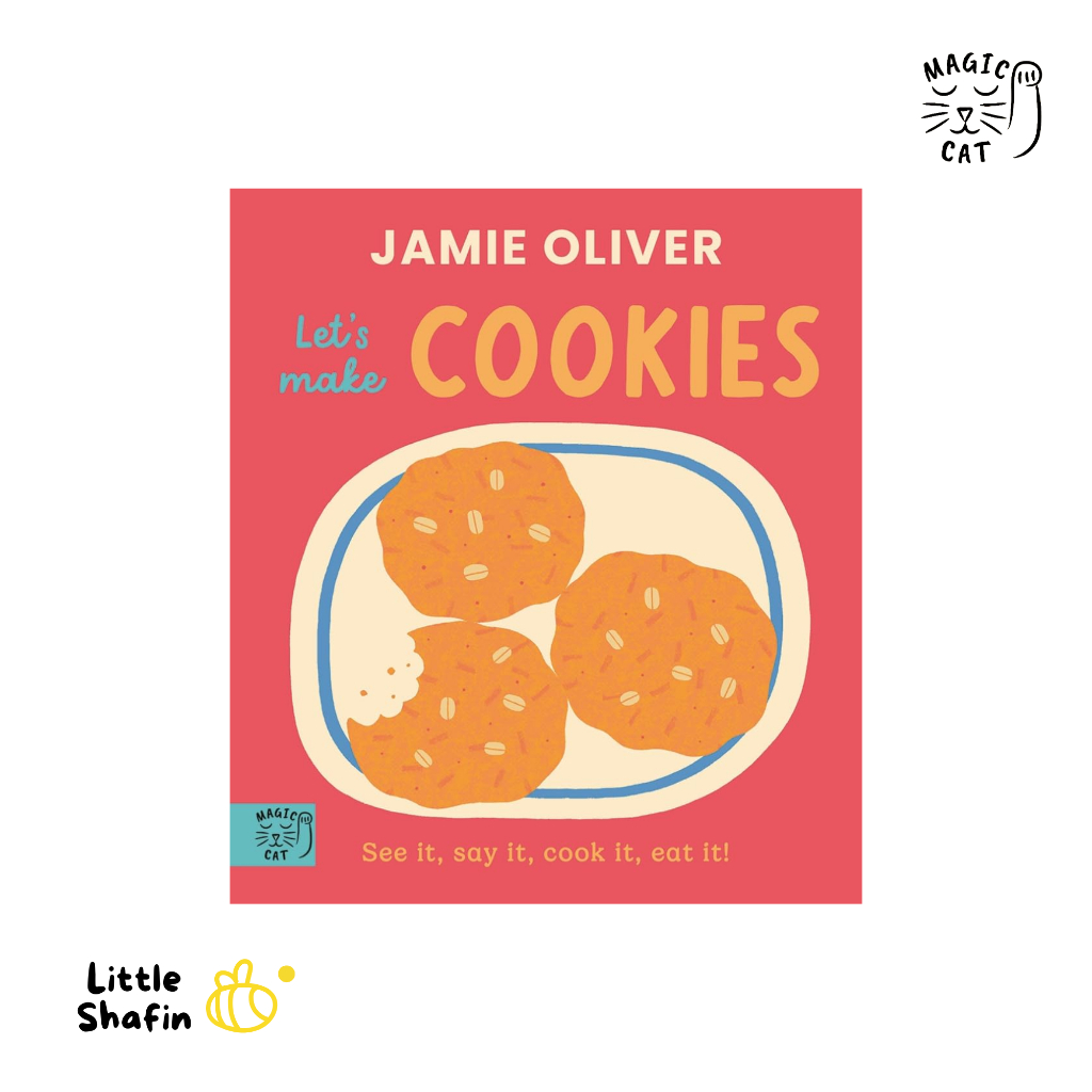Magic Cat - Jamie Oliver: Let's Make Cookies (IMPORTED BOARD BOOK - Activity Book)