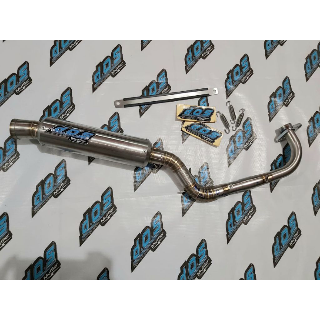 Knalpot Dos Muffer Original Mio 200CC