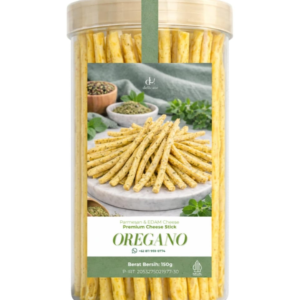 Cheese Stick EDAM & Parmesan (OREGANO)