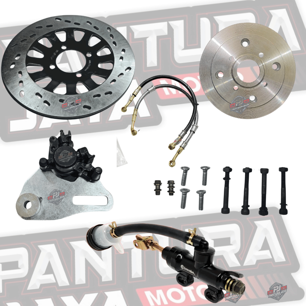 UPGRADE MASTER REM BREMBO UNIVERSAL UNTUK CAKRAM BELAKANG MOTOR