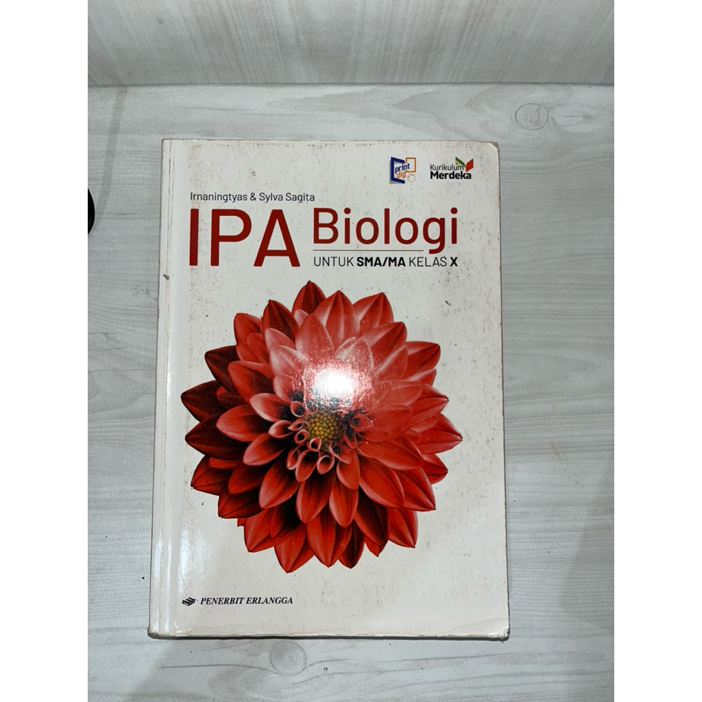 Buku Kelas 10 Biologi Kurikulum Merdeka