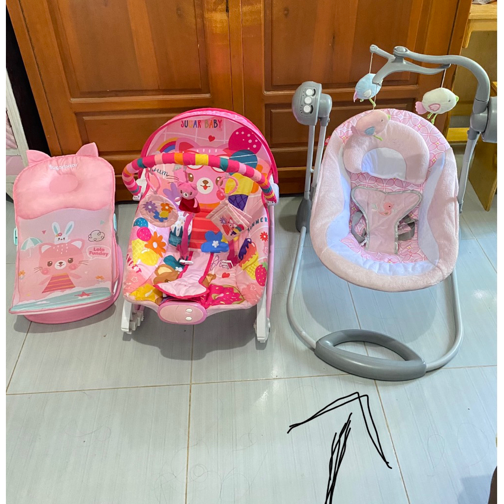 Prelove Right start deluxe Portable swing