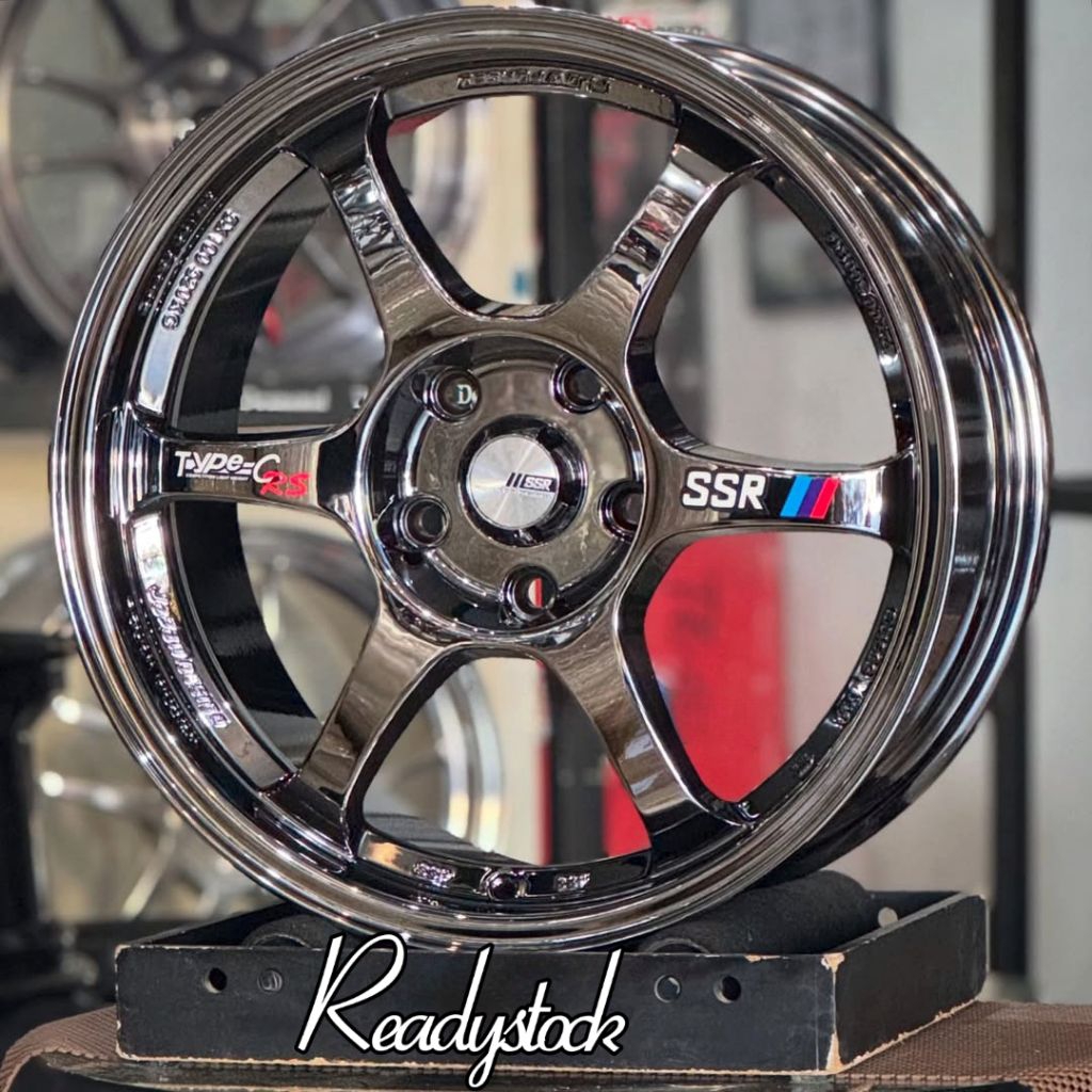 velg mobil ssr type c ring 17 lebar 8 et 40 velg mobil ring 17 pnp mobil Innova reborn venturer zeni